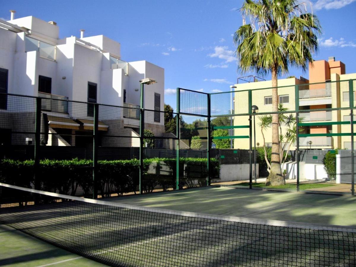 Residencial Dulcinea- Adosado Alcossebreヴィラ エクステリア 写真