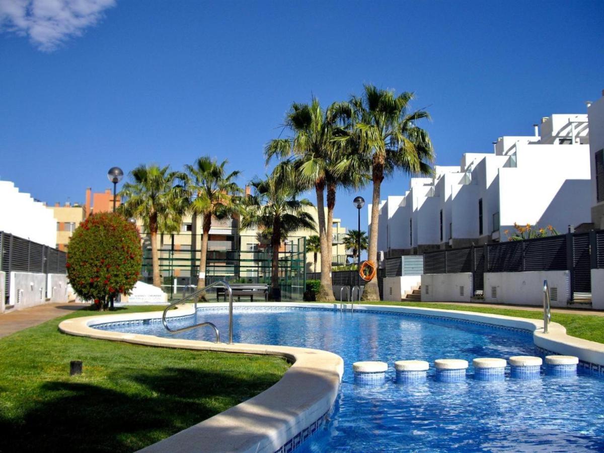 Residencial Dulcinea- Adosado Alcossebreヴィラ エクステリア 写真