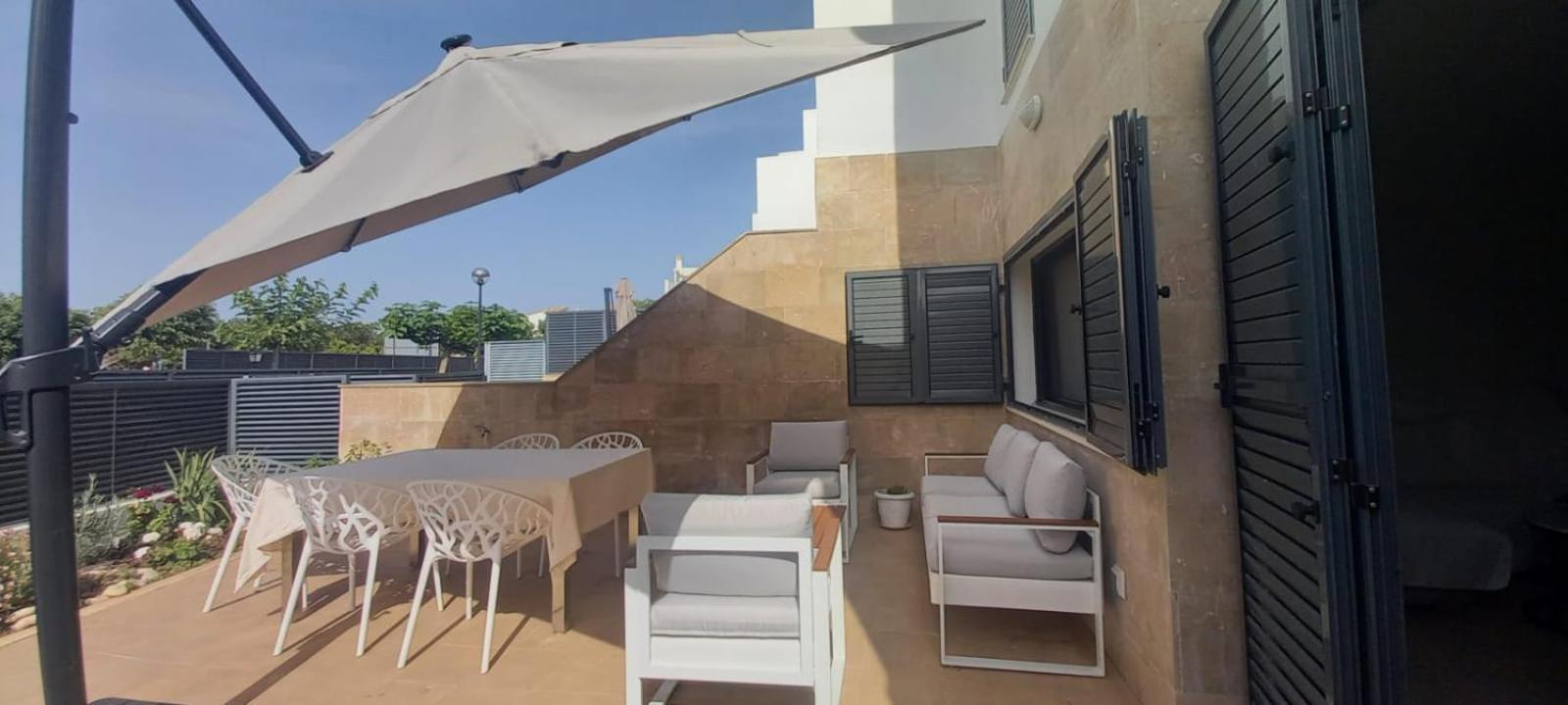 Residencial Dulcinea- Adosado Alcossebreヴィラ エクステリア 写真