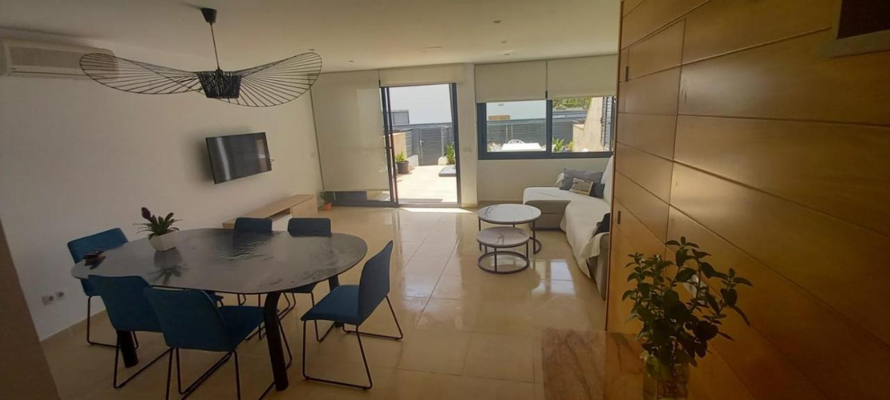 Residencial Dulcinea- Adosado Alcossebreヴィラ エクステリア 写真