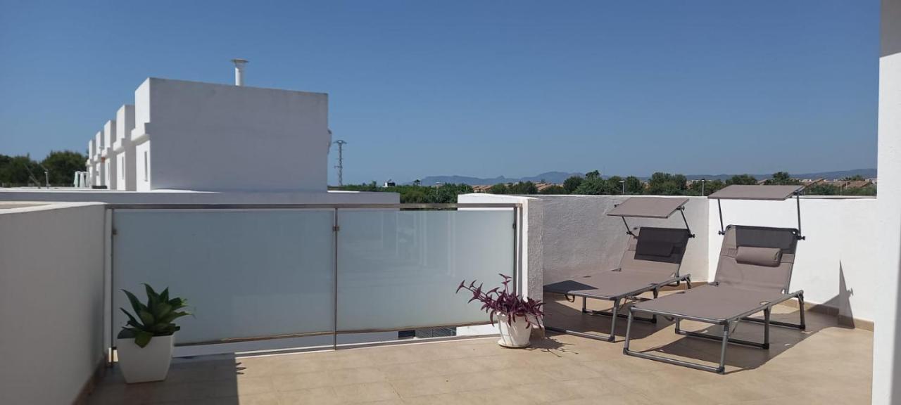 Residencial Dulcinea- Adosado Alcossebreヴィラ エクステリア 写真