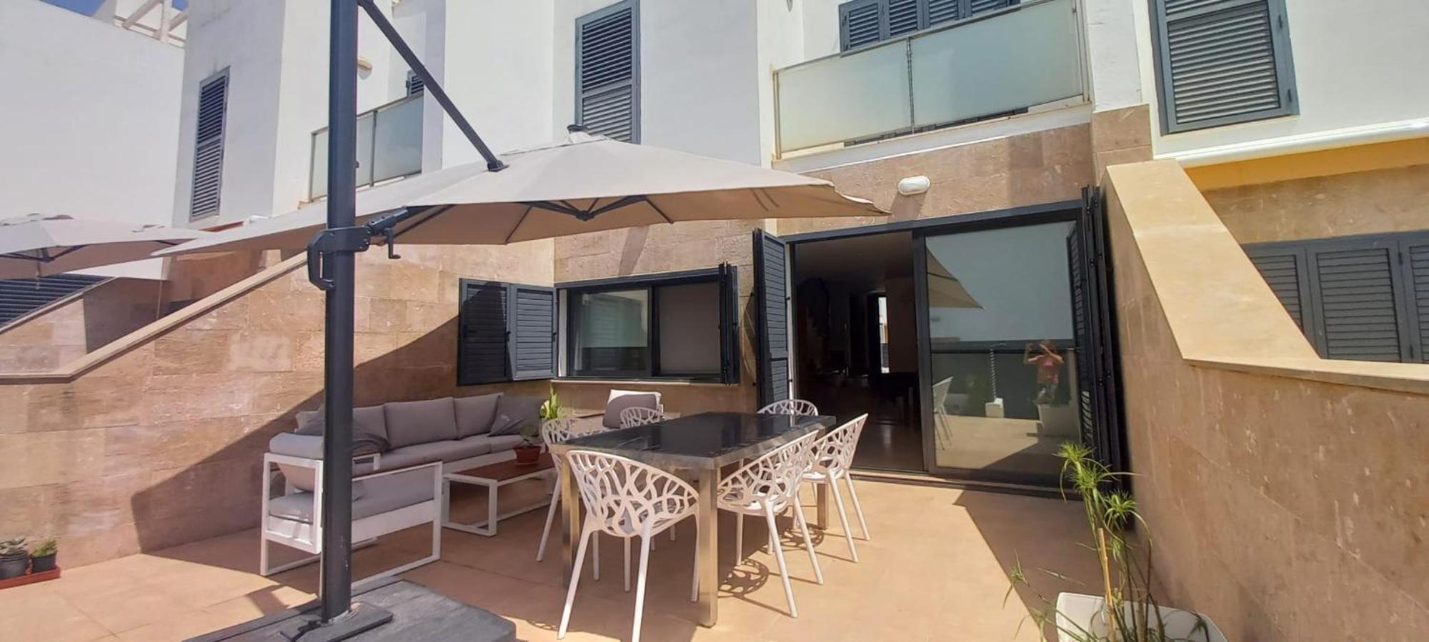 Residencial Dulcinea- Adosado Alcossebreヴィラ エクステリア 写真